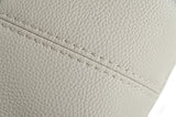 VIG Furniture Divani Casa Maine - Modern Light Grey Eco-Leather Left Facing Sectional Sofa with Recliner VGKNE9104-LTGRY