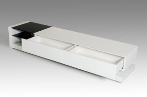 VIG Furniture Modrest Mali Modern White TV Stand VGBBLE613F-WHT