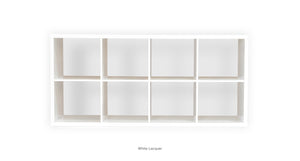 Malta Bookcase White