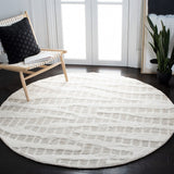 Manhattan 159 Contemporary Hand Tufted 100% Wool Pile Rug Beige / Ivory