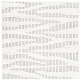 Manhattan 159 Contemporary Hand Tufted 100% Wool Pile Rug Grey / Ivory