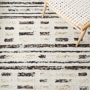 Safavieh Manhattan 350 Hand Woven 85% Wool and 15% Cotton Contemporary Rug MAN350A-8
