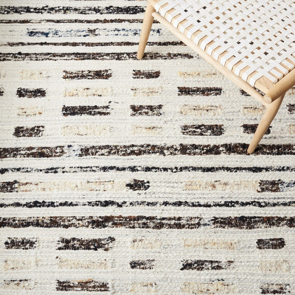Safavieh Manhattan 350 Hand Woven 85% Wool and 15% Cotton Contemporary Rug MAN350A-8