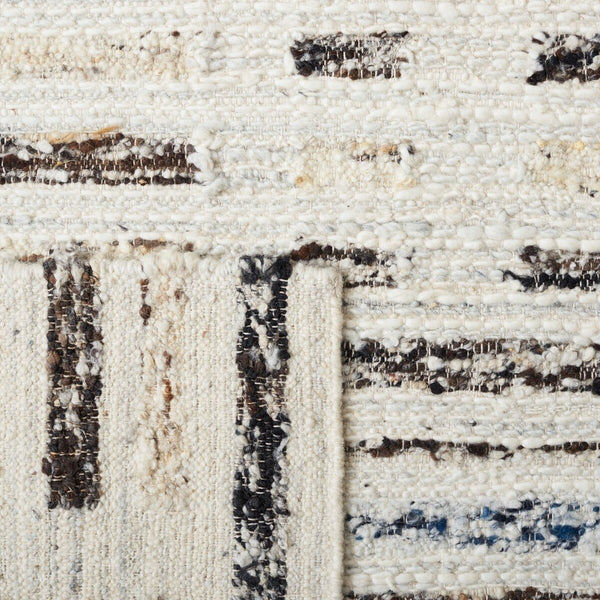 Safavieh Manhattan 350 Hand Woven 85% Wool and 15% Cotton Contemporary Rug MAN350A-8