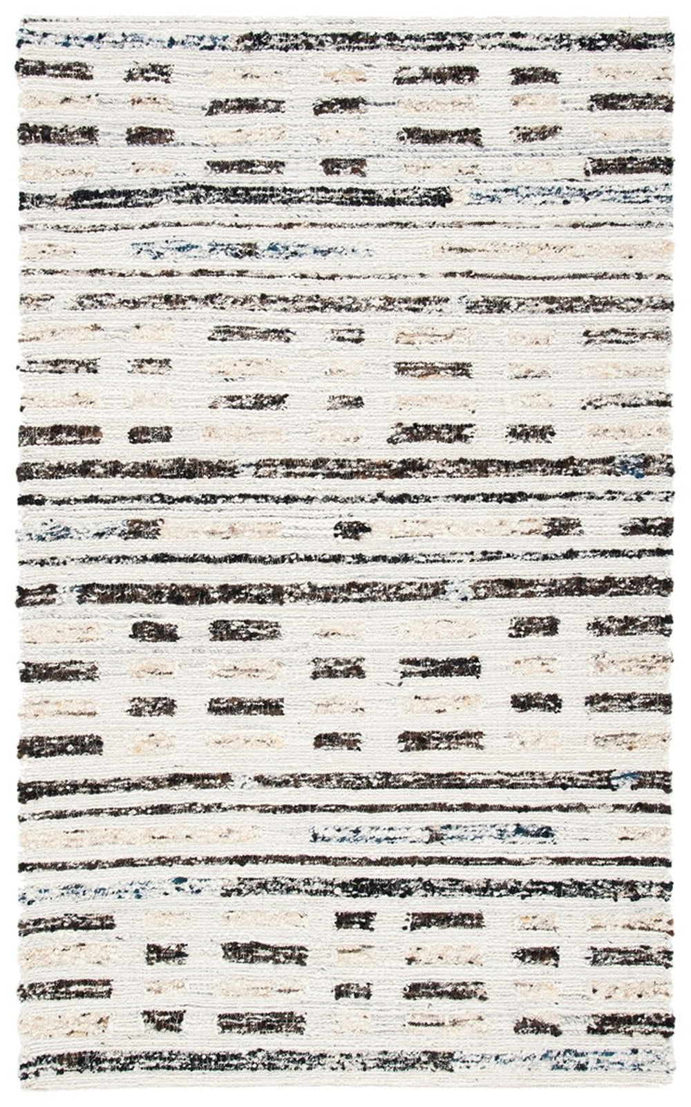 Safavieh Manhattan 350 Hand Woven 85% Wool and 15% Cotton Contemporary Rug MAN350A-8