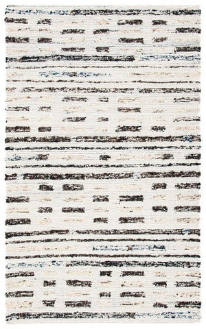 Safavieh Manhattan 350 Hand Woven 85% Wool and 15% Cotton Contemporary Rug MAN350A-8