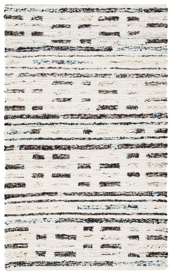 Safavieh Manhattan 350 Hand Woven 85% Wool and 15% Cotton Contemporary Rug MAN350A-8
