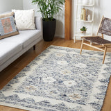 Safavieh Manhattan 351 Hand Woven 85% Wool and 15% Cotton Contemporary Rug MAN351A-8