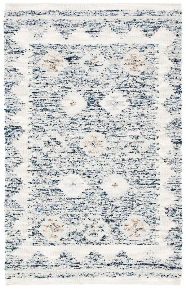 Safavieh Manhattan 351 Hand Woven 85% Wool and 15% Cotton Contemporary Rug MAN351A-8