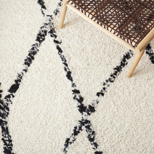 Safavieh Manhattan 352 Hand Woven 85% Wool and 15% Cotton Contemporary Rug MAN352A-8