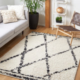 Safavieh Manhattan 352 Hand Woven 85% Wool and 15% Cotton Contemporary Rug MAN352A-8