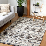 Safavieh Manhattan 353 Hand Woven 85% Wool and 15% Cotton Contemporary Rug MAN353A-8