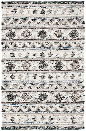 Safavieh Manhattan 353 Hand Woven 85% Wool and 15% Cotton Contemporary Rug MAN353A-8