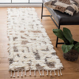 Safavieh Manhattan 458 With Fringe Hand Knotted 80% Wool and 20% Viscose Contemporary Rug MAN458F-6