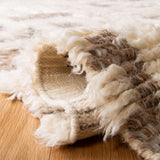 Safavieh Manhattan 458 With Fringe Hand Knotted 80% Wool and 20% Viscose Contemporary Rug MAN458F-6