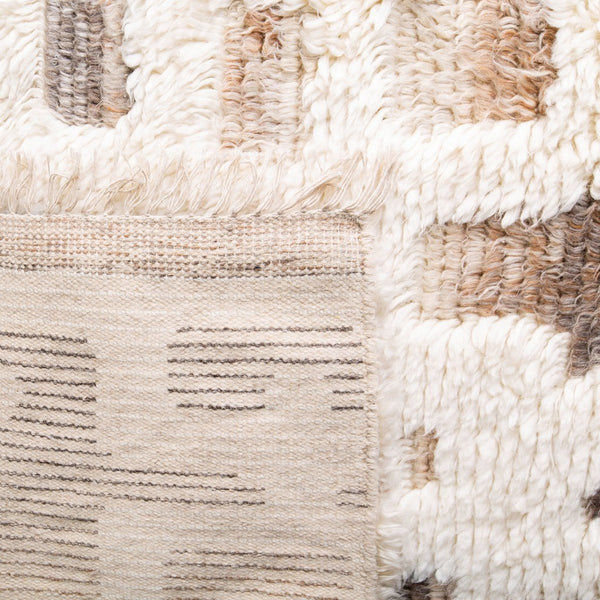 Safavieh Manhattan 458 With Fringe Hand Knotted 80% Wool and 20% Viscose Contemporary Rug MAN458F-6