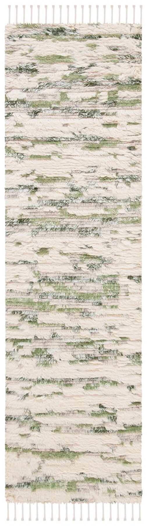 Safavieh Manhattan 459 With Tassel Hand Knotted 80% Wool and 20% Viscose Contemporary Rug MAN459Y-6