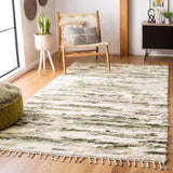 Safavieh Manhattan 459 With Tassel Hand Knotted 80% Wool and 20% Viscose Contemporary Rug MAN459Y-6