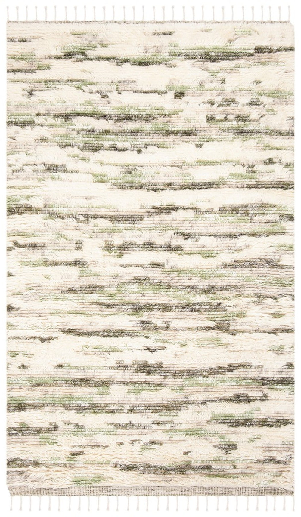 Safavieh Manhattan 459 With Tassel Hand Knotted 80% Wool and 20% Viscose Contemporary Rug MAN459Y-6