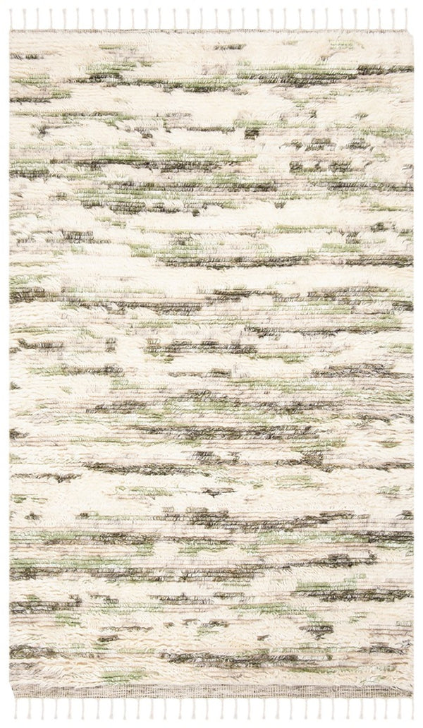 Safavieh Manhattan 459 With Tassel Hand Knotted 80% Wool and 20% Viscose Contemporary Rug MAN459Y-6