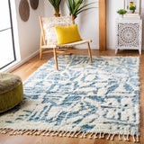 Safavieh Manhattan 462 With Tassel Hand Knotted 80% Wool and 20% Viscose Contemporary Rug MAN462M-6