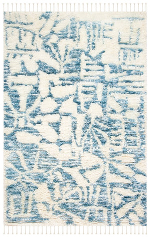 Safavieh Manhattan 462 With Tassel Hand Knotted 80% Wool and 20% Viscose Contemporary Rug MAN462M-6