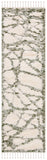 Safavieh Manhattan 463 With Tassel Hand Knotted 80% Wool and 20% Viscose Contemporary Rug MAN463W-6