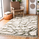 Safavieh Manhattan 463 With Tassel Hand Knotted 80% Wool and 20% Viscose Contemporary Rug MAN463W-6