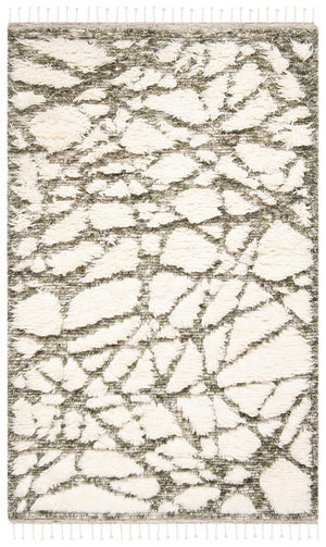 Safavieh Manhattan 463 With Tassel Hand Knotted 80% Wool and 20% Viscose Contemporary Rug MAN463W-6