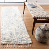 Safavieh Manhattan 464 With Tassel Hand Knotted 80% Wool and 20% Viscose Contemporary Rug MAN464F-6