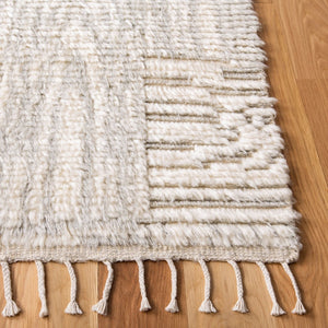 Safavieh Manhattan 464 With Tassel Hand Knotted 80% Wool and 20% Viscose Contemporary Rug MAN464F-6