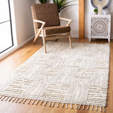 Safavieh Manhattan 464 With Tassel Hand Knotted 80% Wool and 20% Viscose Contemporary Rug MAN464F-6
