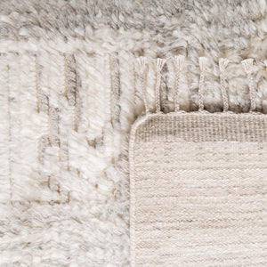 Safavieh Manhattan 464 With Tassel Hand Knotted 80% Wool and 20% Viscose Contemporary Rug MAN464F-6