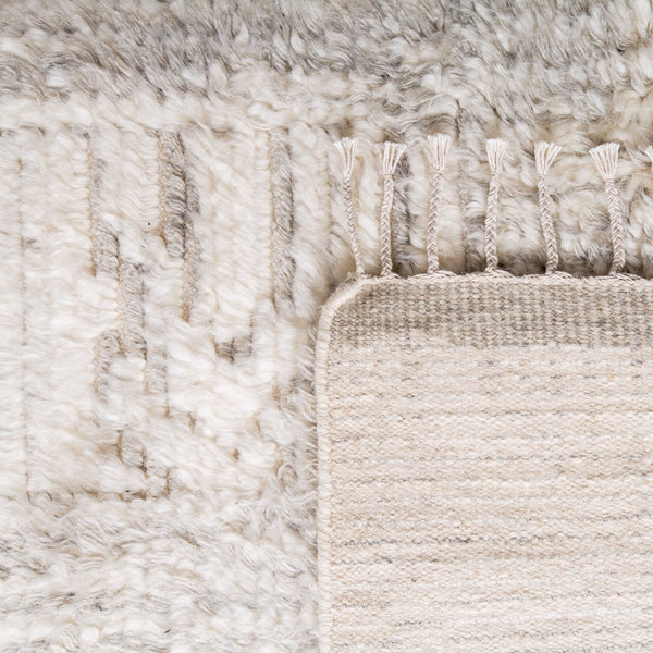 Safavieh Manhattan 464 With Tassel Hand Knotted 80% Wool and 20% Viscose Contemporary Rug MAN464F-6