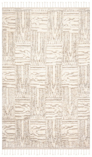 Safavieh Manhattan 464 With Tassel Hand Knotted 80% Wool and 20% Viscose Contemporary Rug MAN464F-6