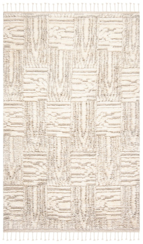 Safavieh Manhattan 464 With Tassel Hand Knotted 80% Wool and 20% Viscose Contemporary Rug MAN464F-6