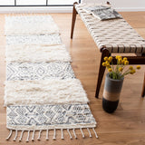 Safavieh Manhattan 467 With Tassel Hand Knotted 80% Wool and 20% Viscose Contemporary Rug MAN467F-6