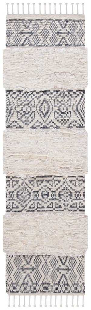 Safavieh Manhattan 467 With Tassel Hand Knotted 80% Wool and 20% Viscose Contemporary Rug MAN467F-6