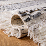 Safavieh Manhattan 467 With Tassel Hand Knotted 80% Wool and 20% Viscose Contemporary Rug MAN467F-6