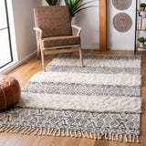 Safavieh Manhattan 467 With Tassel Hand Knotted 80% Wool and 20% Viscose Contemporary Rug MAN467F-6