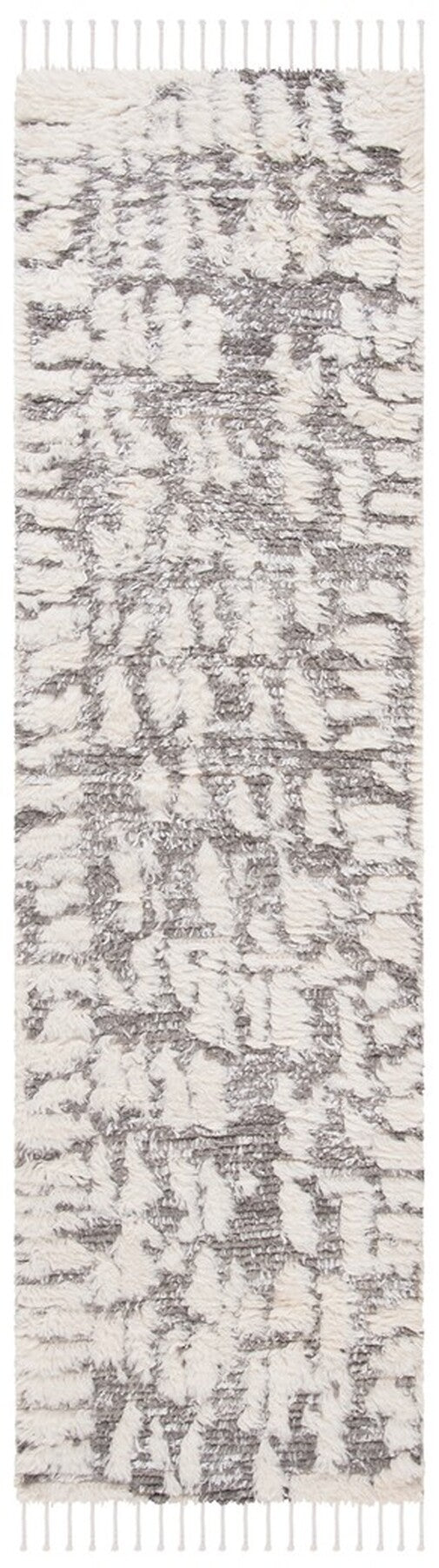 Safavieh Manhattan 469 With Tassel Hand Knotted 80% Wool and 20% Viscose Contemporary Rug MAN469F-6