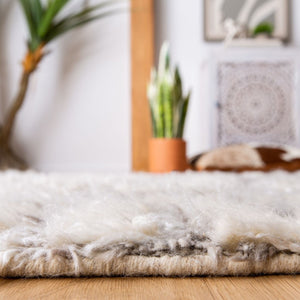 Safavieh Manhattan 469 With Tassel Hand Knotted 80% Wool and 20% Viscose Contemporary Rug MAN469F-6