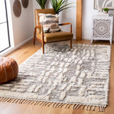 Safavieh Manhattan 469 With Tassel Hand Knotted 80% Wool and 20% Viscose Contemporary Rug MAN469F-6