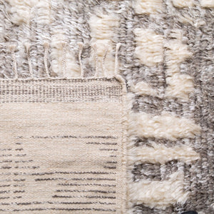 Safavieh Manhattan 469 With Tassel Hand Knotted 80% Wool and 20% Viscose Contemporary Rug MAN469F-6
