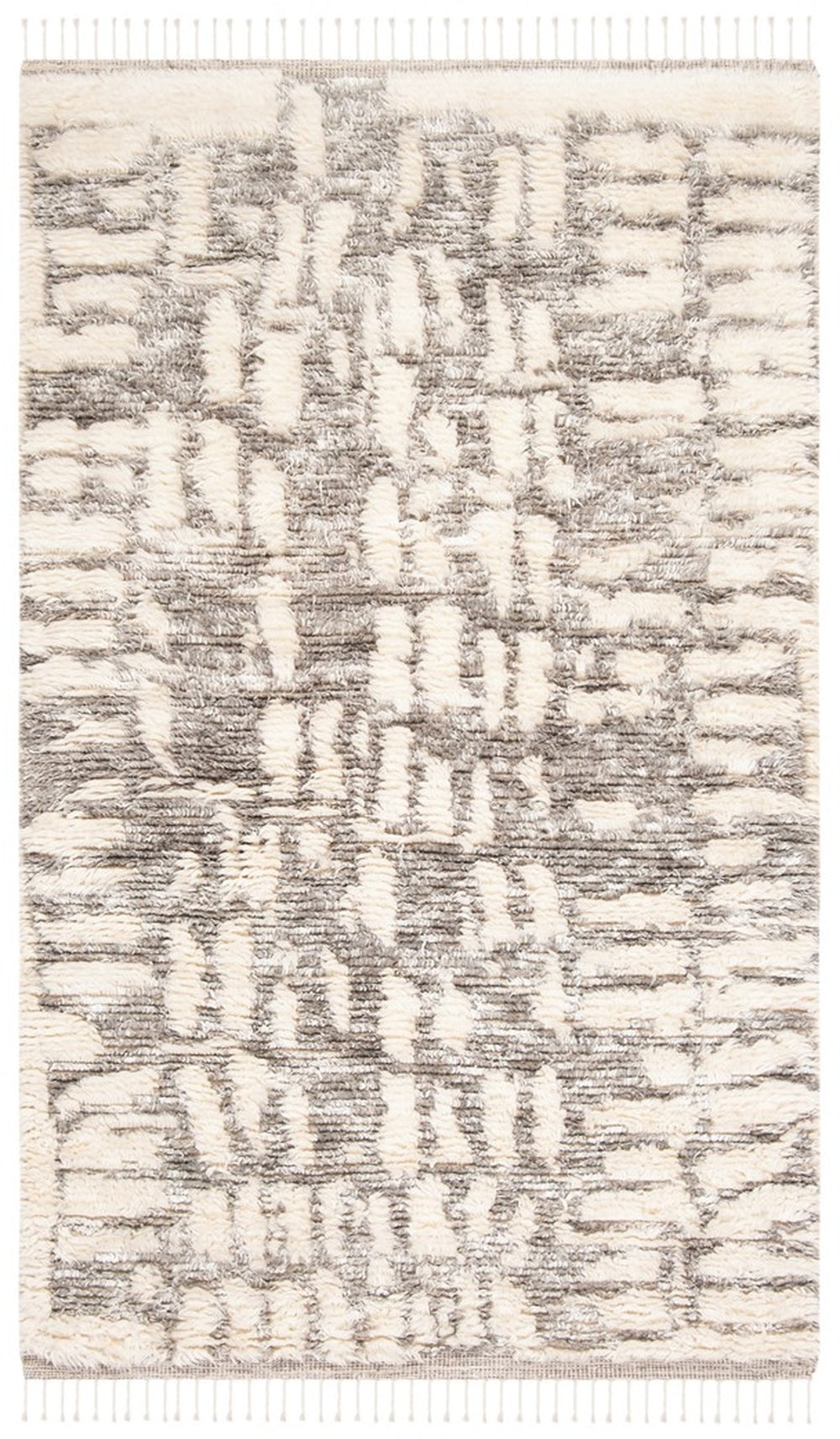 Safavieh Manhattan 469 With Tassel Hand Knotted 80% Wool and 20% Viscose Contemporary Rug MAN469F-6