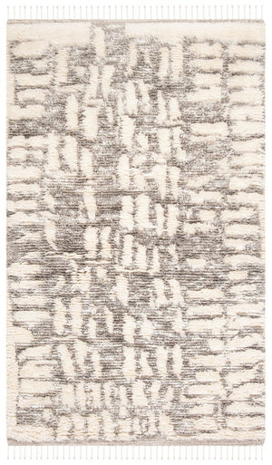 Safavieh Manhattan 469 With Tassel Hand Knotted 80% Wool and 20% Viscose Contemporary Rug MAN469F-6