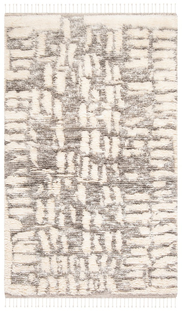Safavieh Manhattan 469 With Tassel Hand Knotted 80% Wool and 20% Viscose Contemporary Rug MAN469F-6