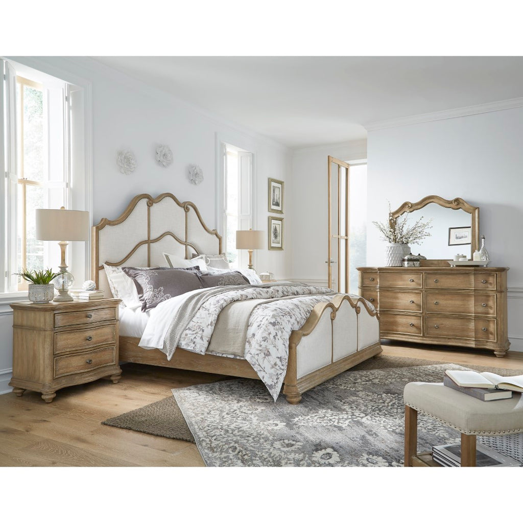 Pulaski Furniture Weston Hills King Upholstered Bed P293-BR-K3-PULASKI P293-BR-K3-PULASKI