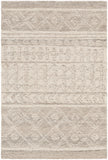 Maroc MAR-2300 Global Wool Rug MAR2300-912 Taupe, Ivory, Beige, Camel, Dark Brown 100% Wool 9' x 12'