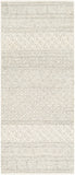 Maroc MAR-2302 Global Wool Rug MAR2302-266 Cream, Camel, Taupe, Dark Brown 100% Wool 2'6" x 6'